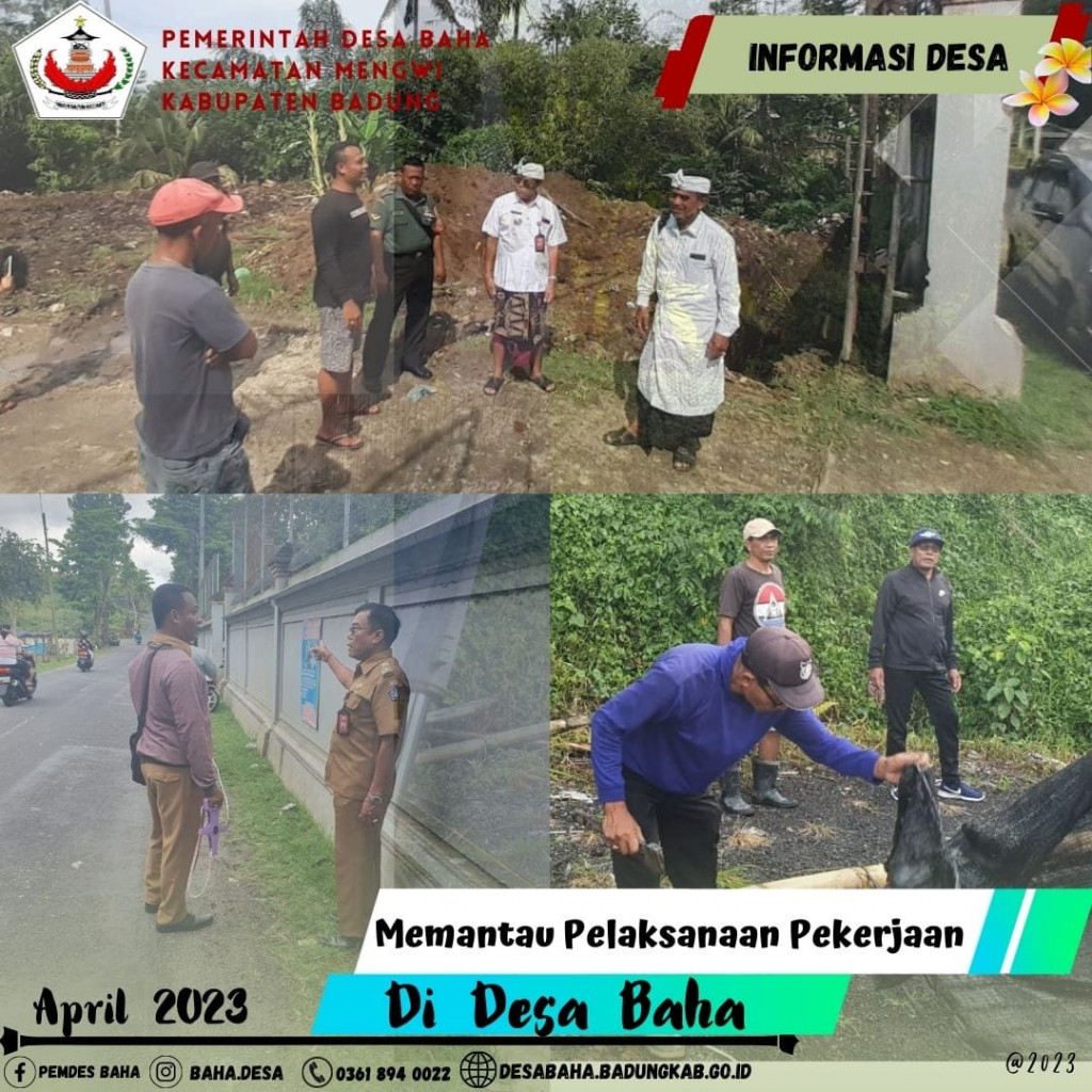 Memantau Pelaksanaan Pekerjaan